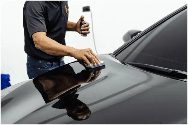 Tratamiento cerámico para coches