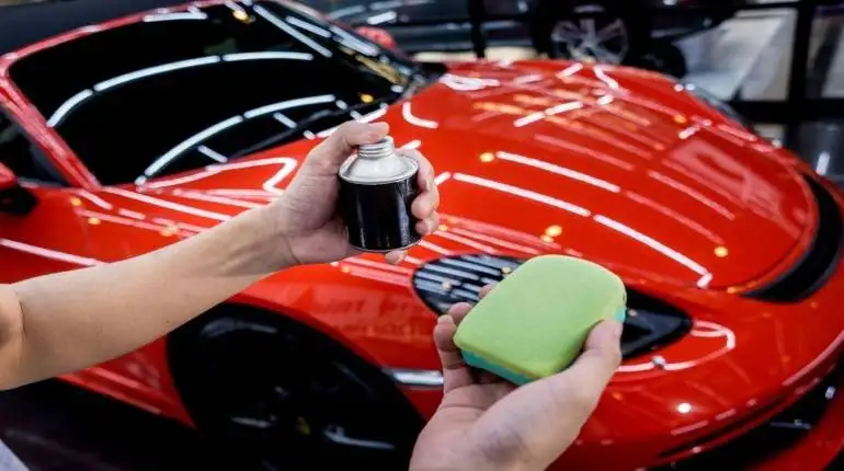 Aplicación de coating cerámico